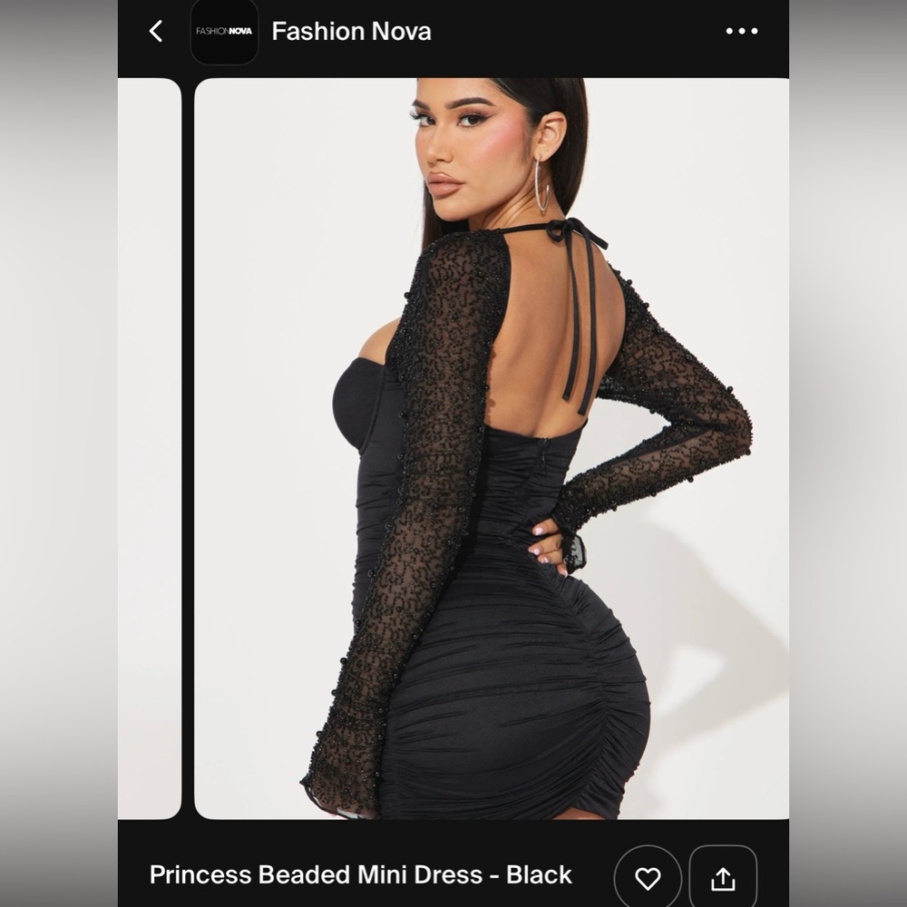 Ordered as a graduation dress but I just changed my mind. Brand new never worn